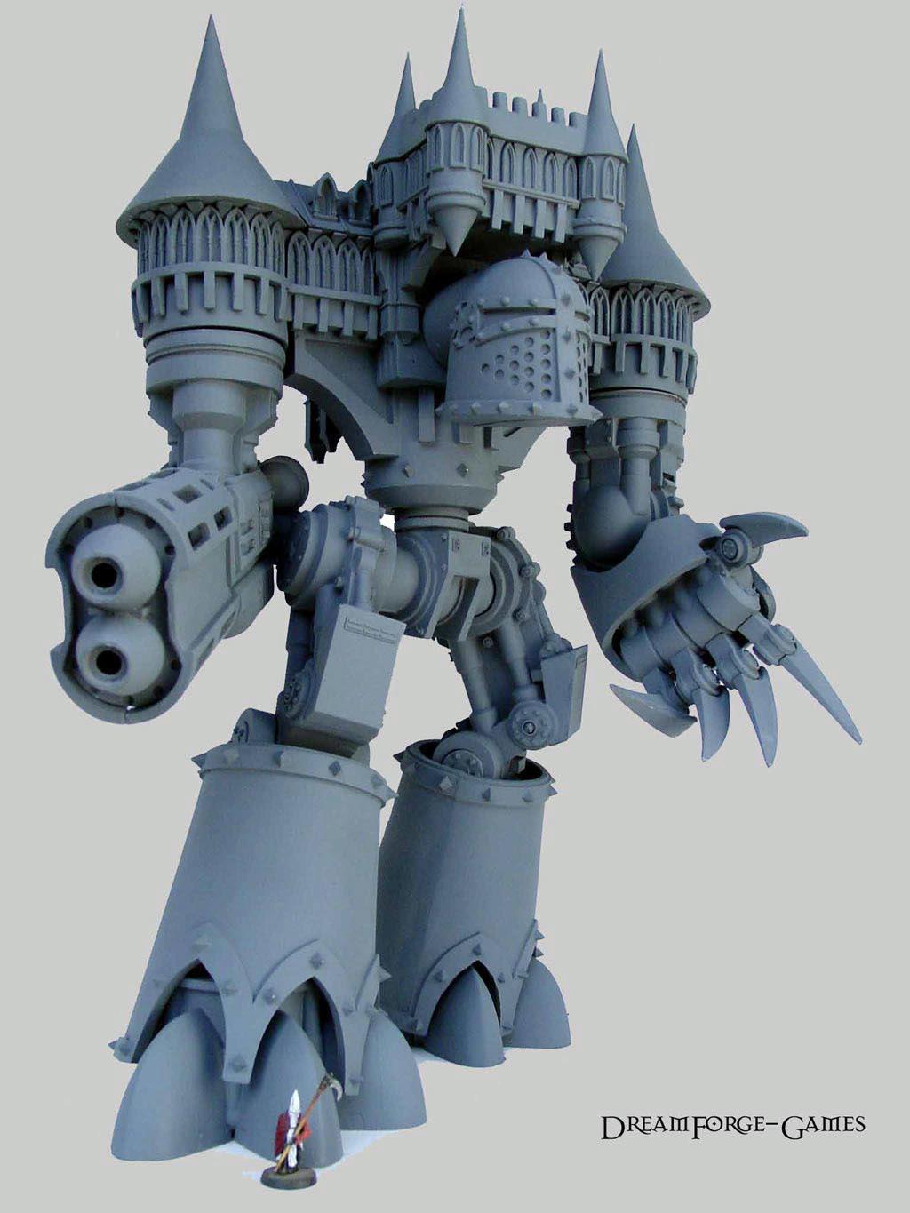 Copyright Dreamforge, Dream Forge, Out Of Production, Titan