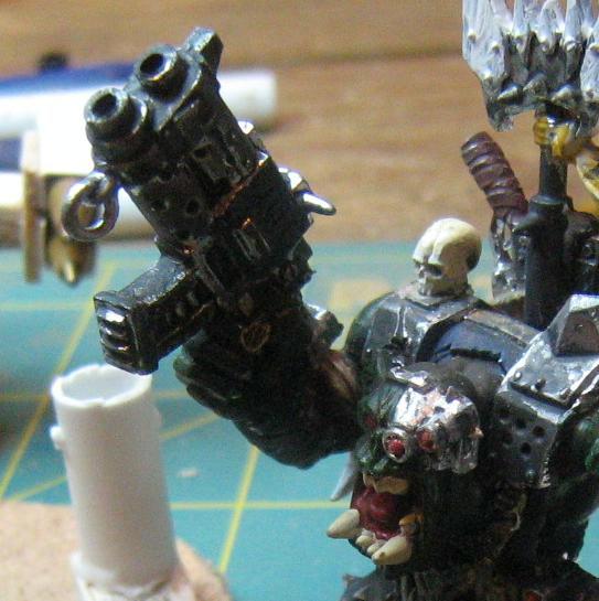 Shoota Orks Warboss, Gun Detail