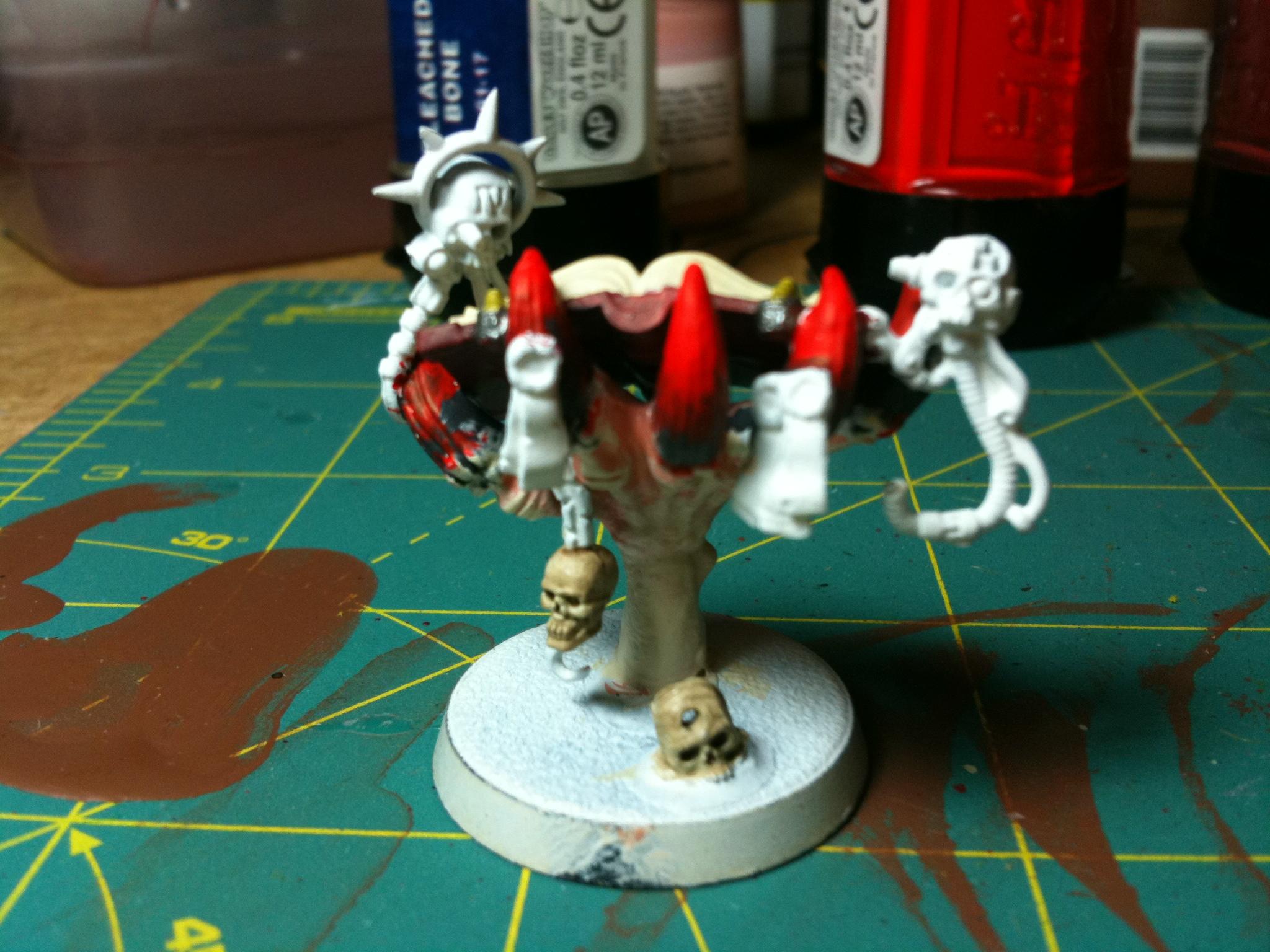 Blood Ravens, Librarian, Objective Marker