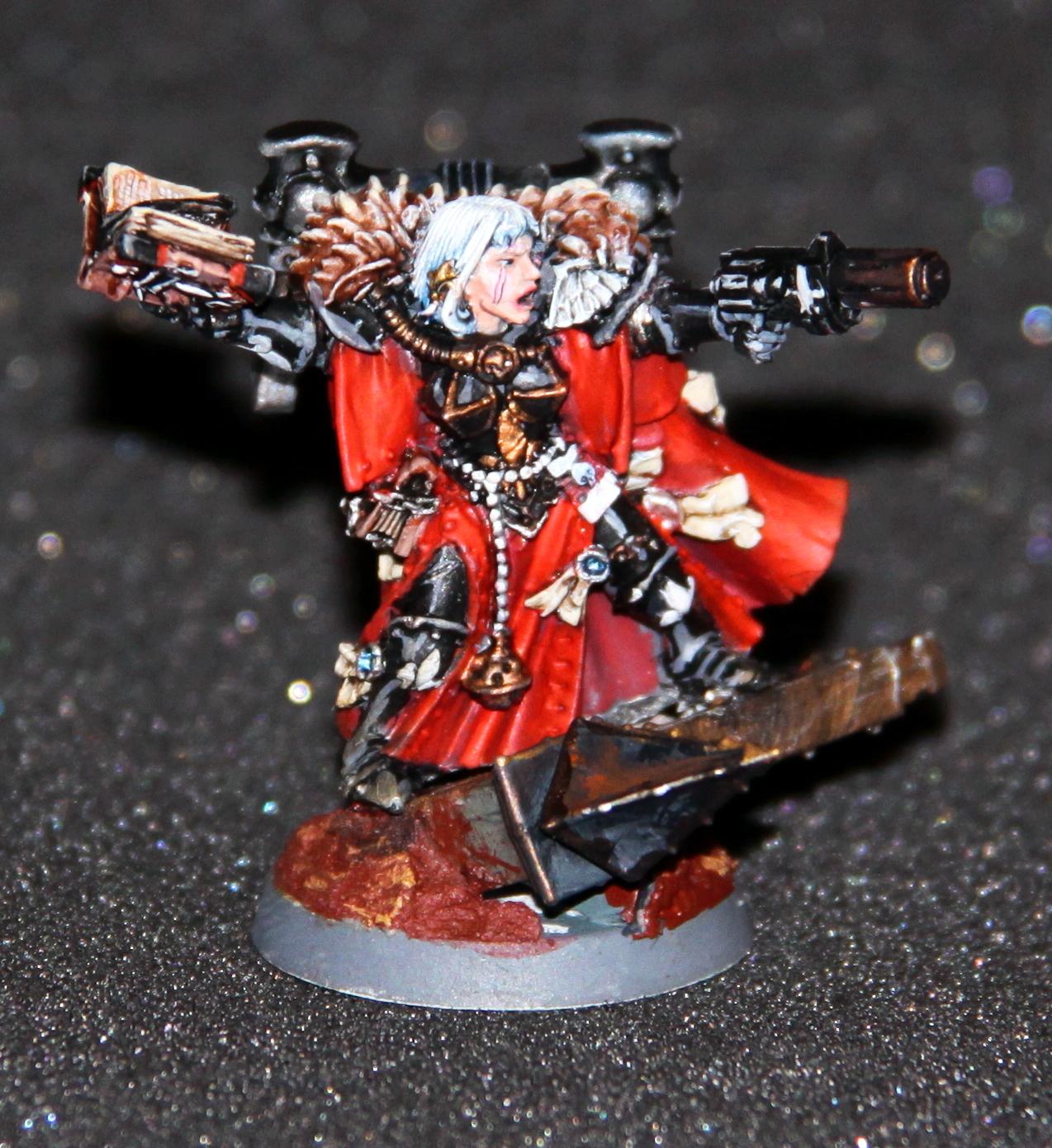 Book Of St. Lucius, Canoness, Sisters Of Battle, Warhammer 40,000, Witchhunters