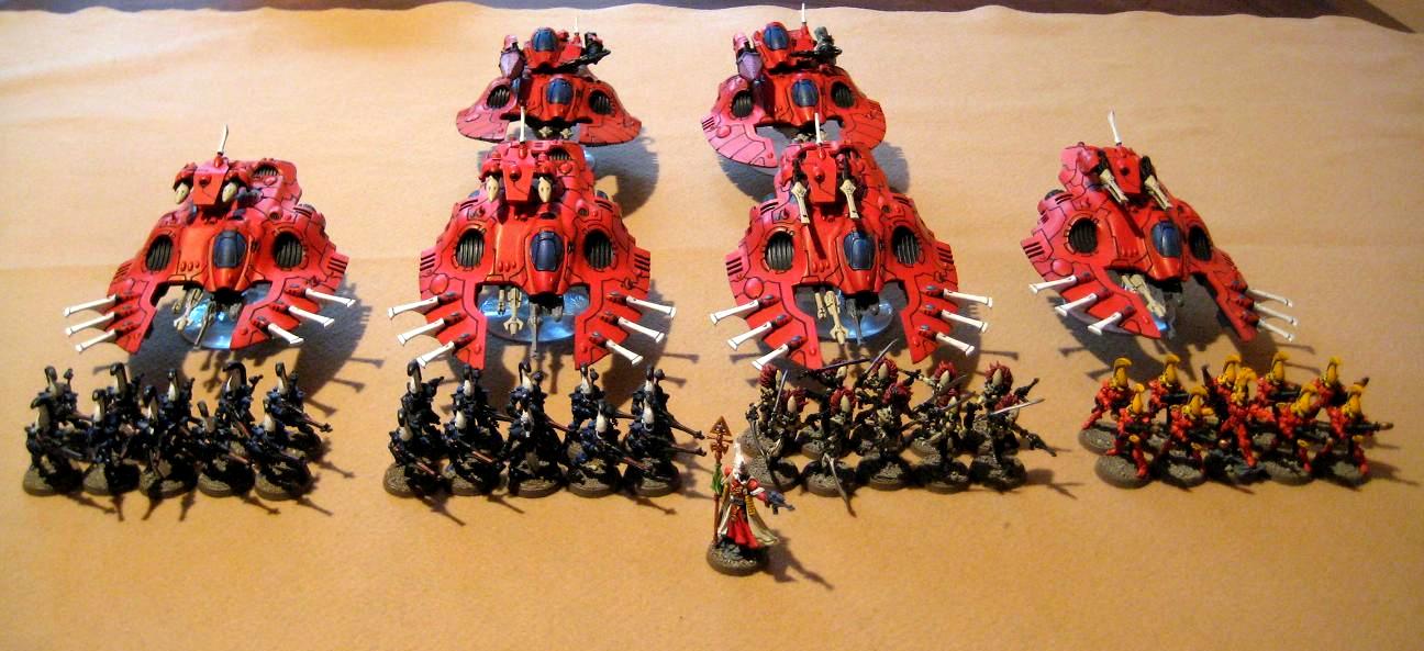 Army, Eldar, Mech, Mech Eldar army