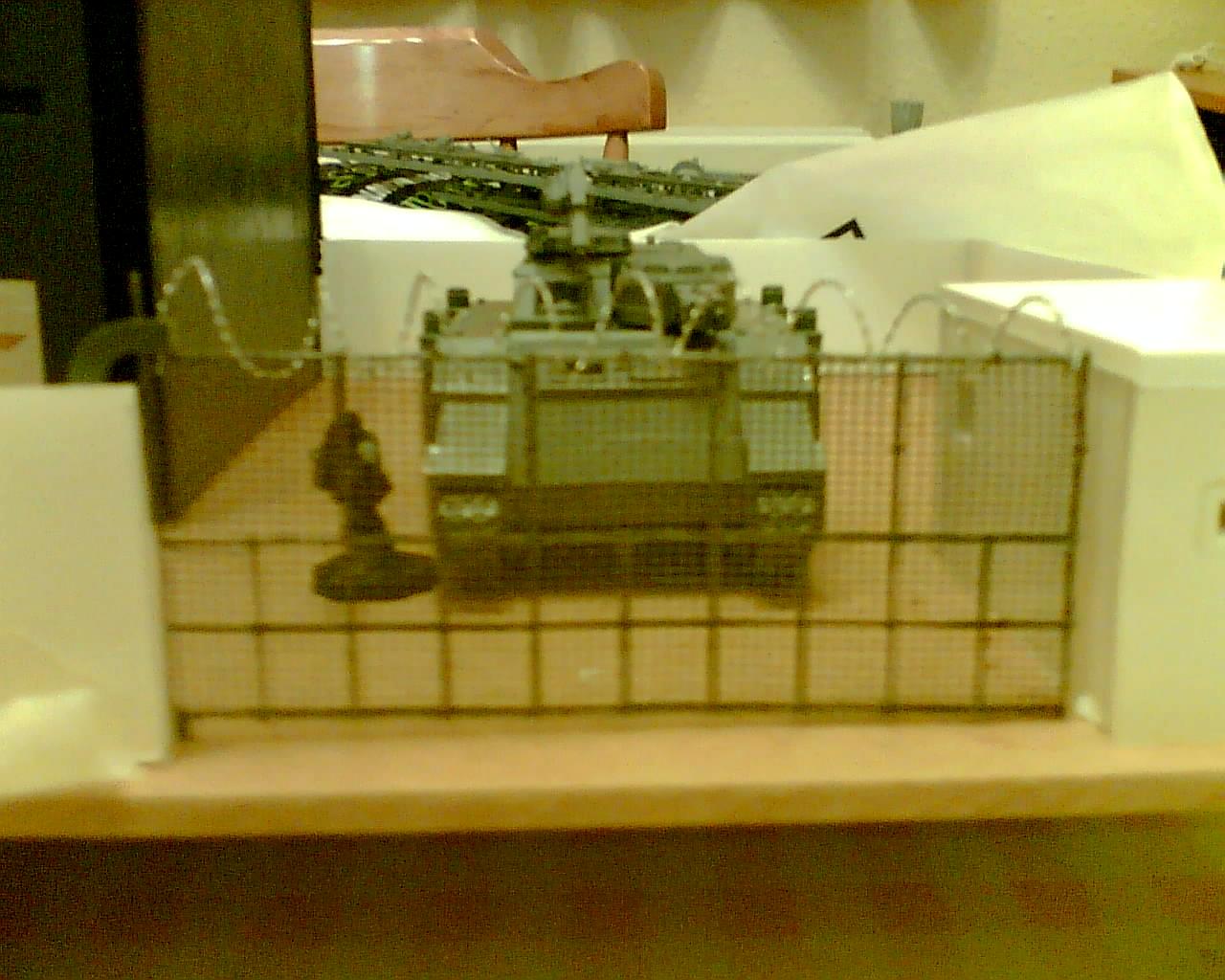 Adeptus Arbites, Enforcers, Precinct, Scratch Build, Terrain