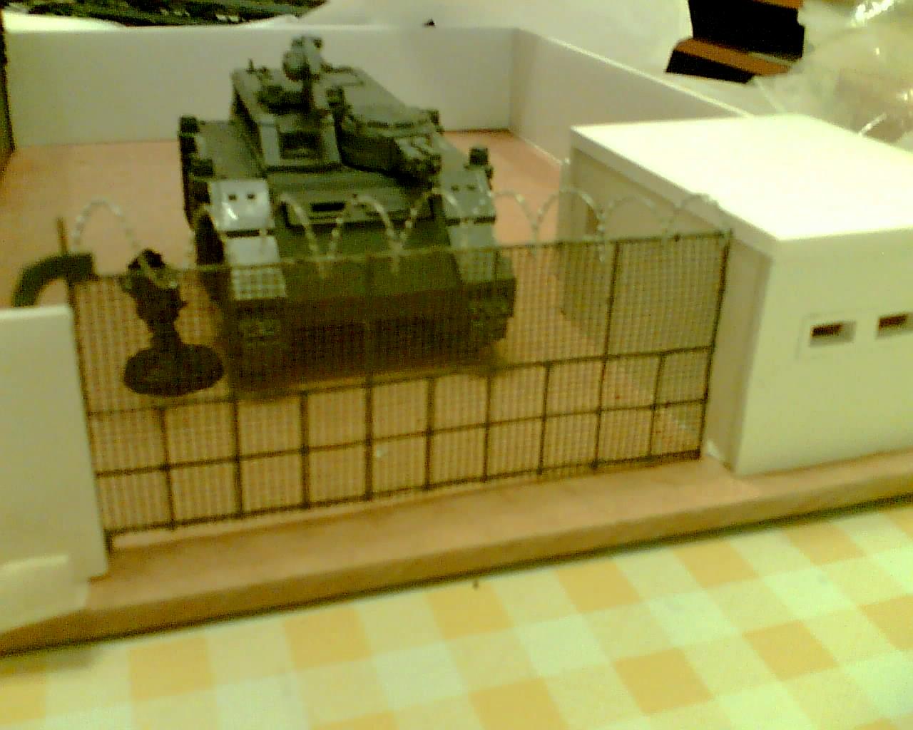 Adeptus Arbites, Enforcers, Precinct, Scratch Build, Terrain