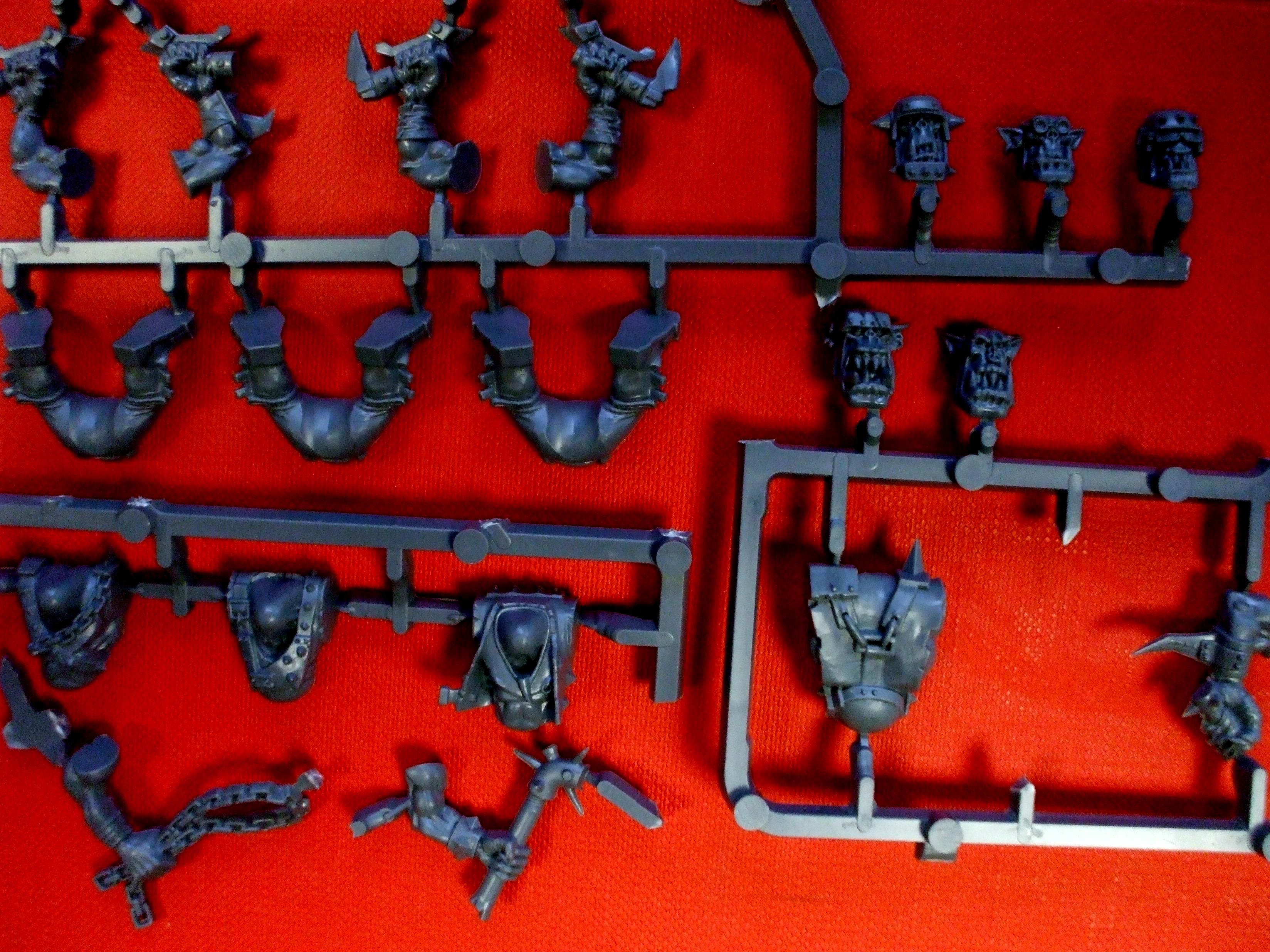 Orks, Swap Shop,  Ork Biker Parts