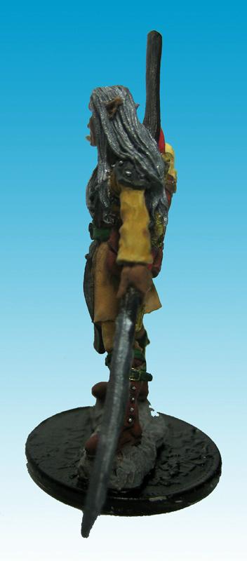 DFo's Reaper Eldolan Elf Fighter Left View