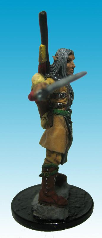 DFo's Reaper Eldolan Elf Fighter Right View