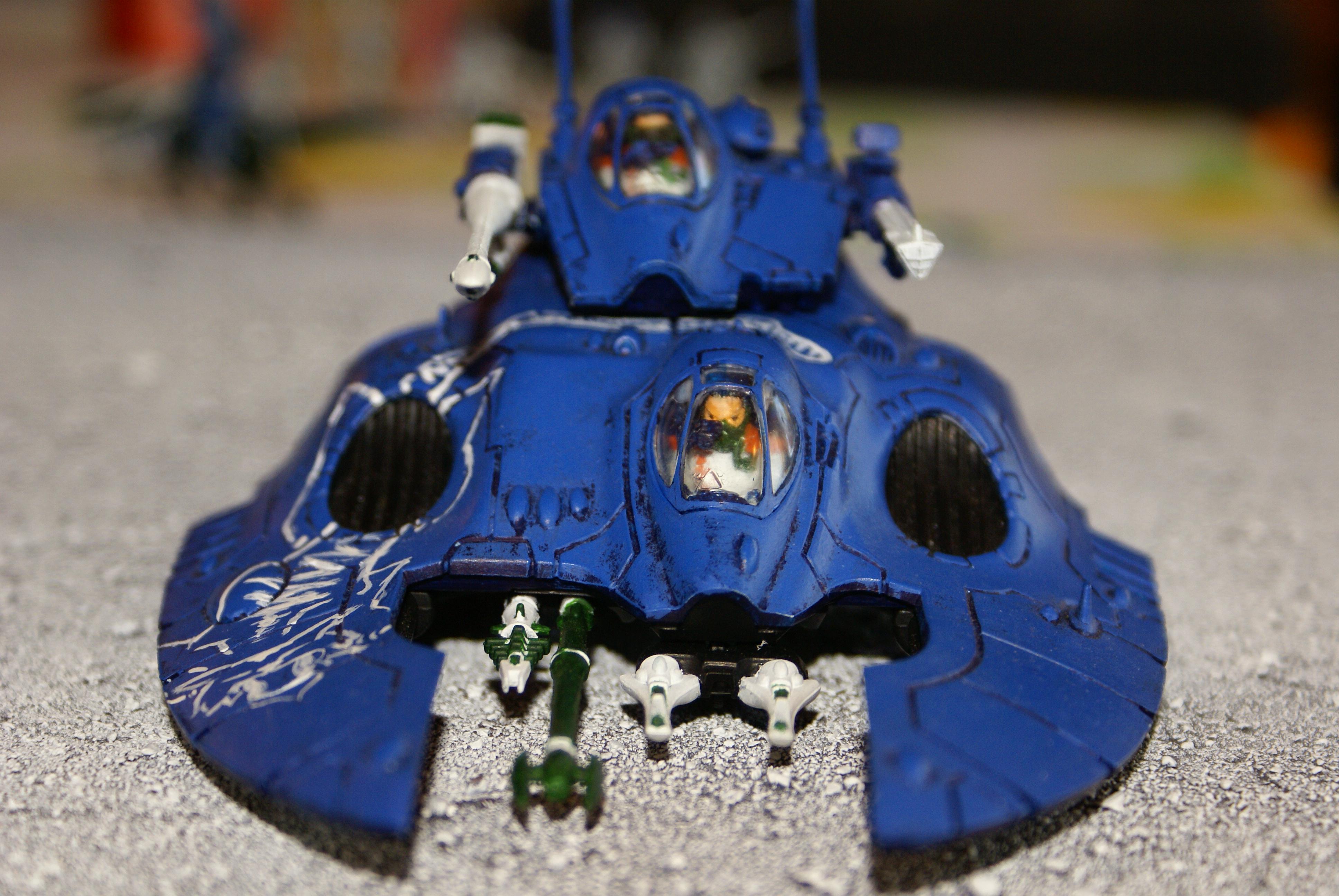 Eldar, Falcon, Tank, Warhammer 40,000