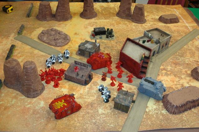 TOMG Combat Patrol B4