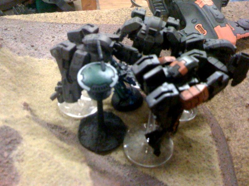 Battle Report, Eldar, Mech, Tau