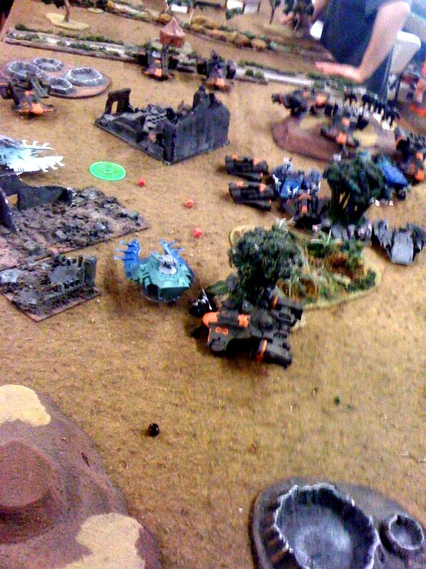 Battle Report, Eldar, Mech, Tau