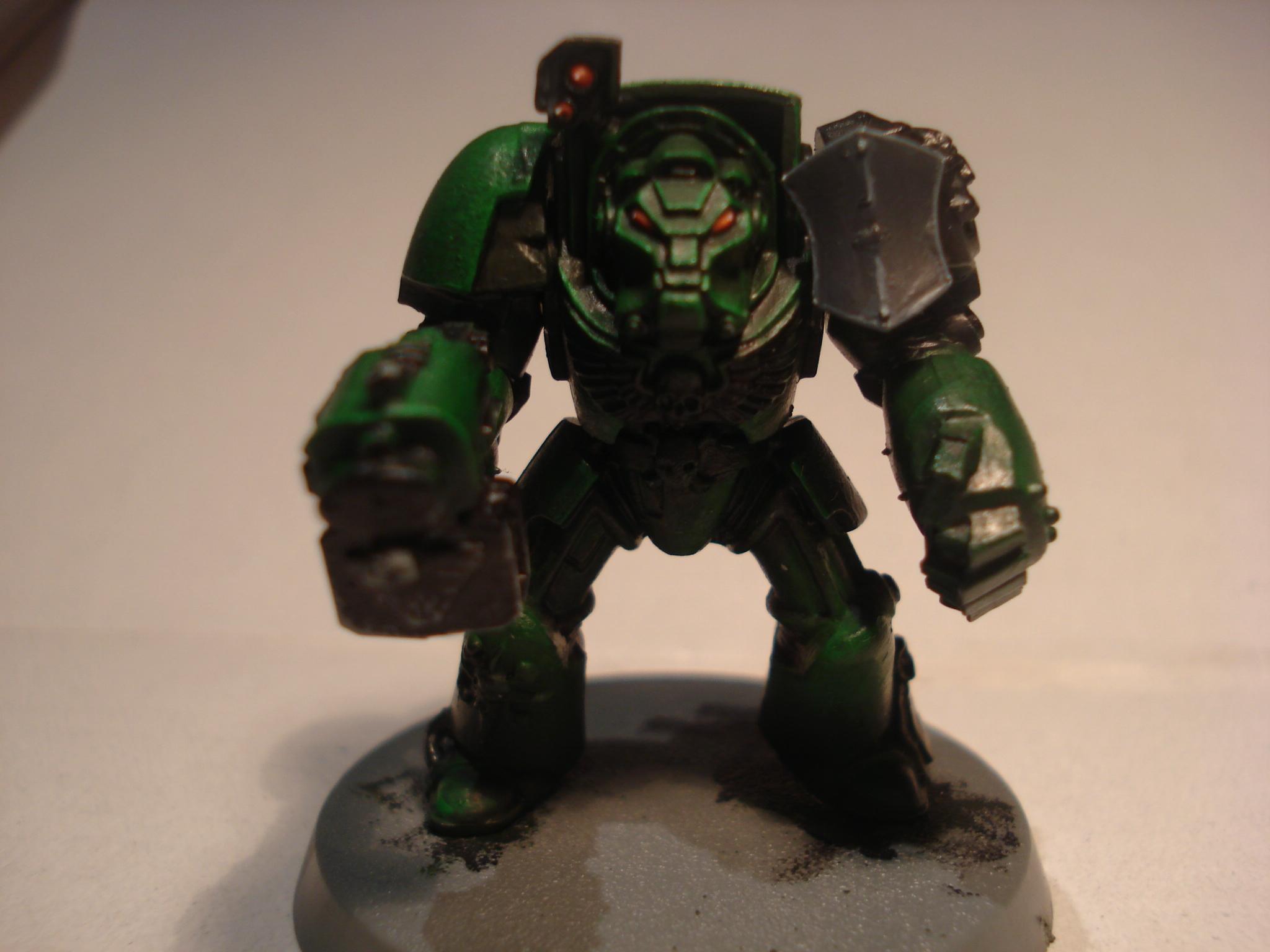 Mock up salamander