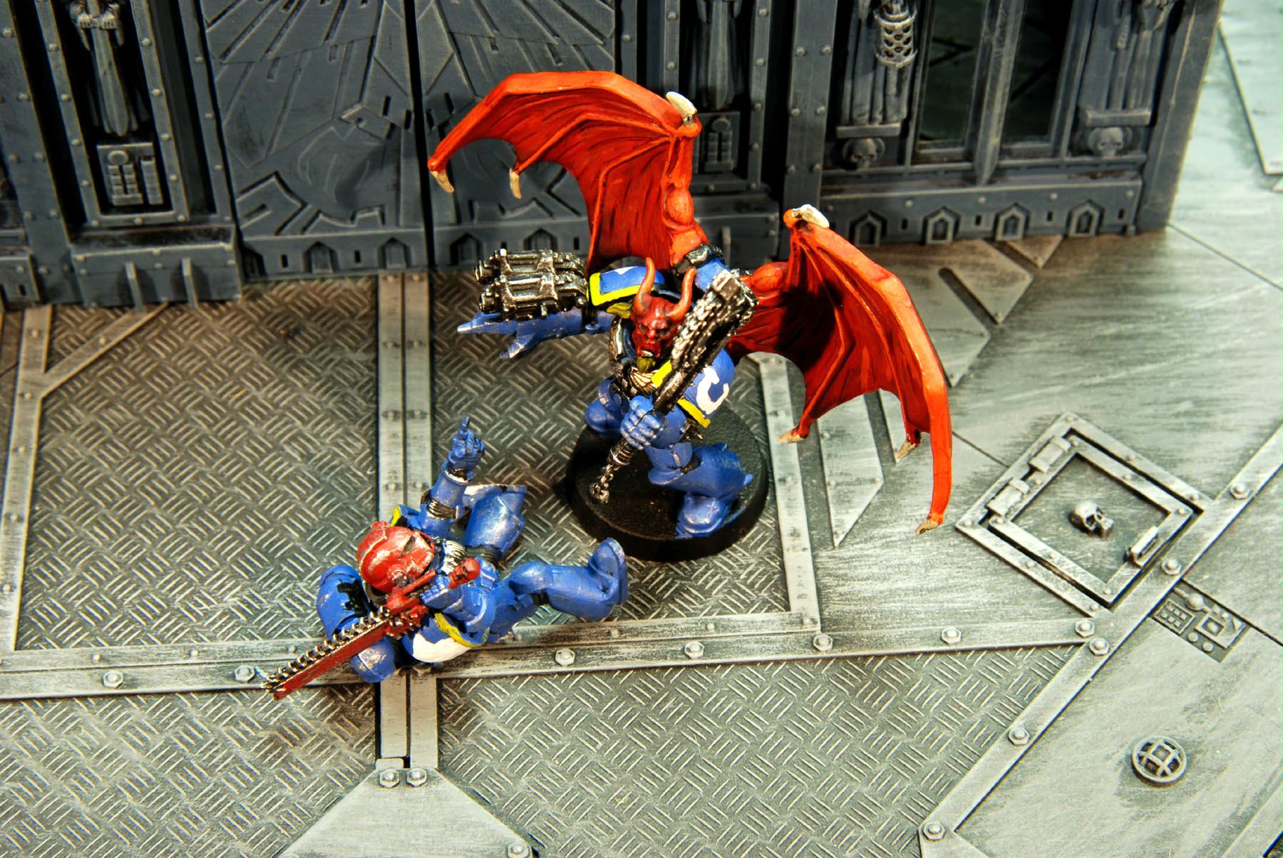Chaos, Duel, Ultramarines
