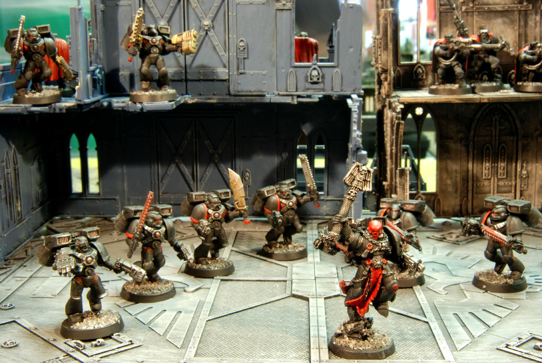 Assault Marines, Space Marines