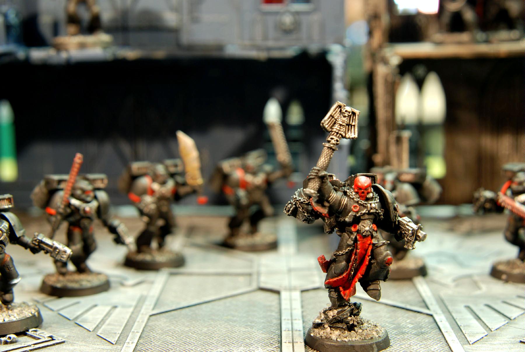 Assault Squad, Blood Angels, Chaplain