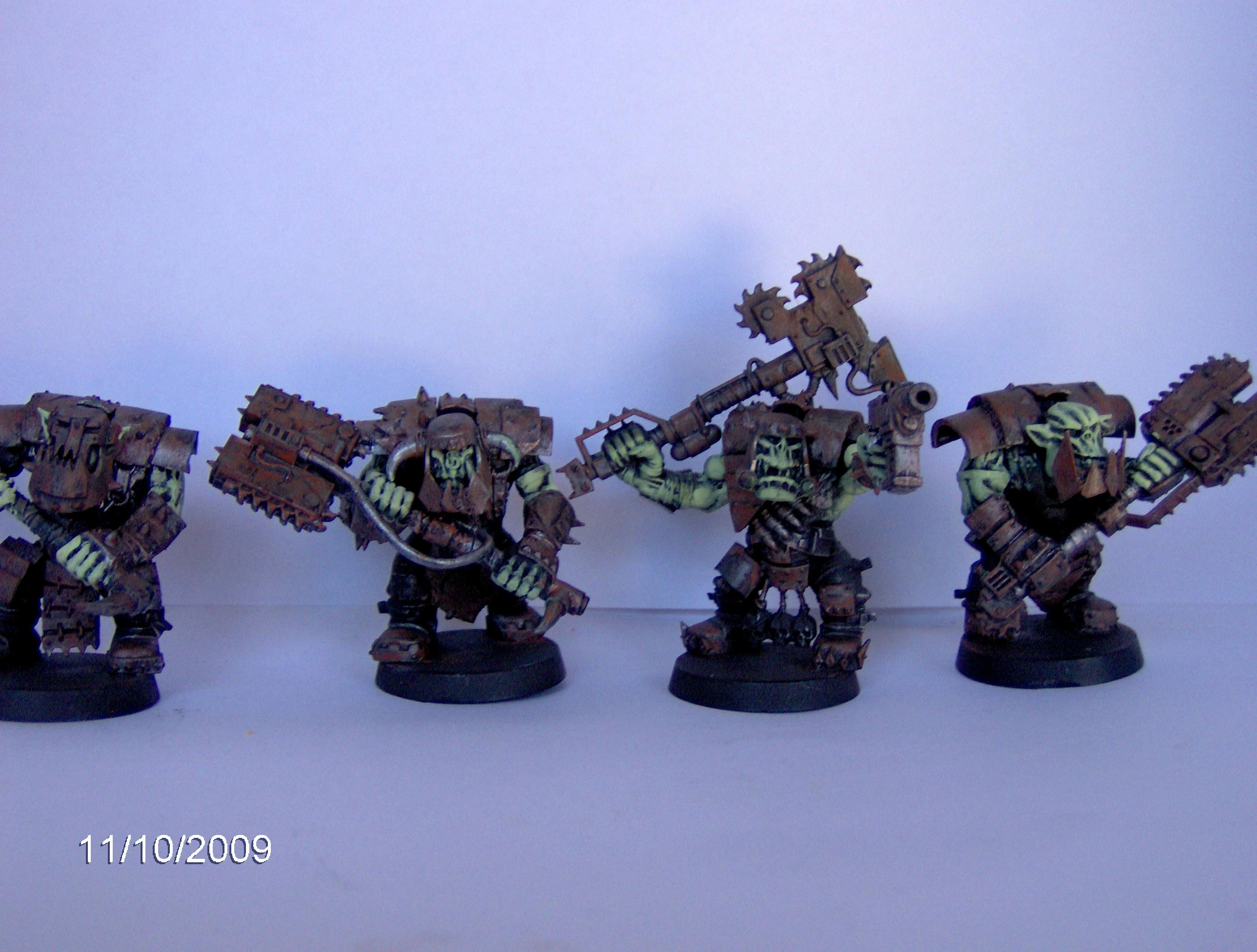Mega Nobz (counts as)