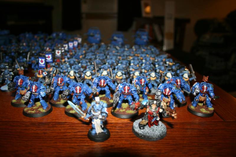 Army, Space Marines, Ultramarines