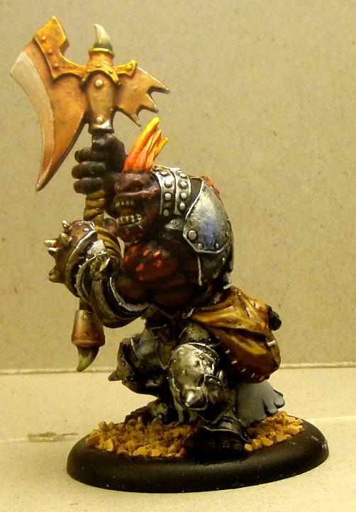 Axer, Hordes, Trollbloods, Work In Progress