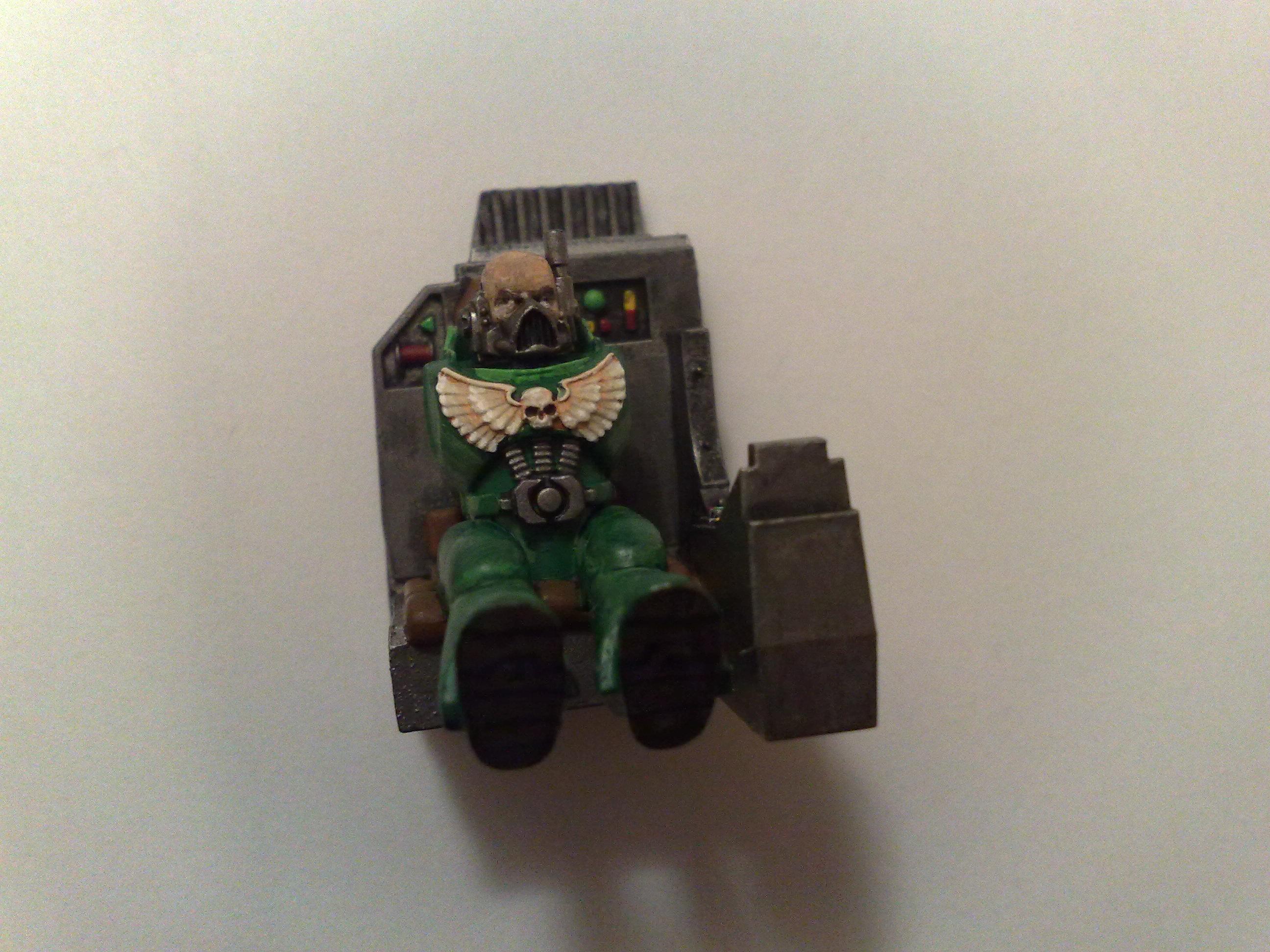 Rhino Driver in chair