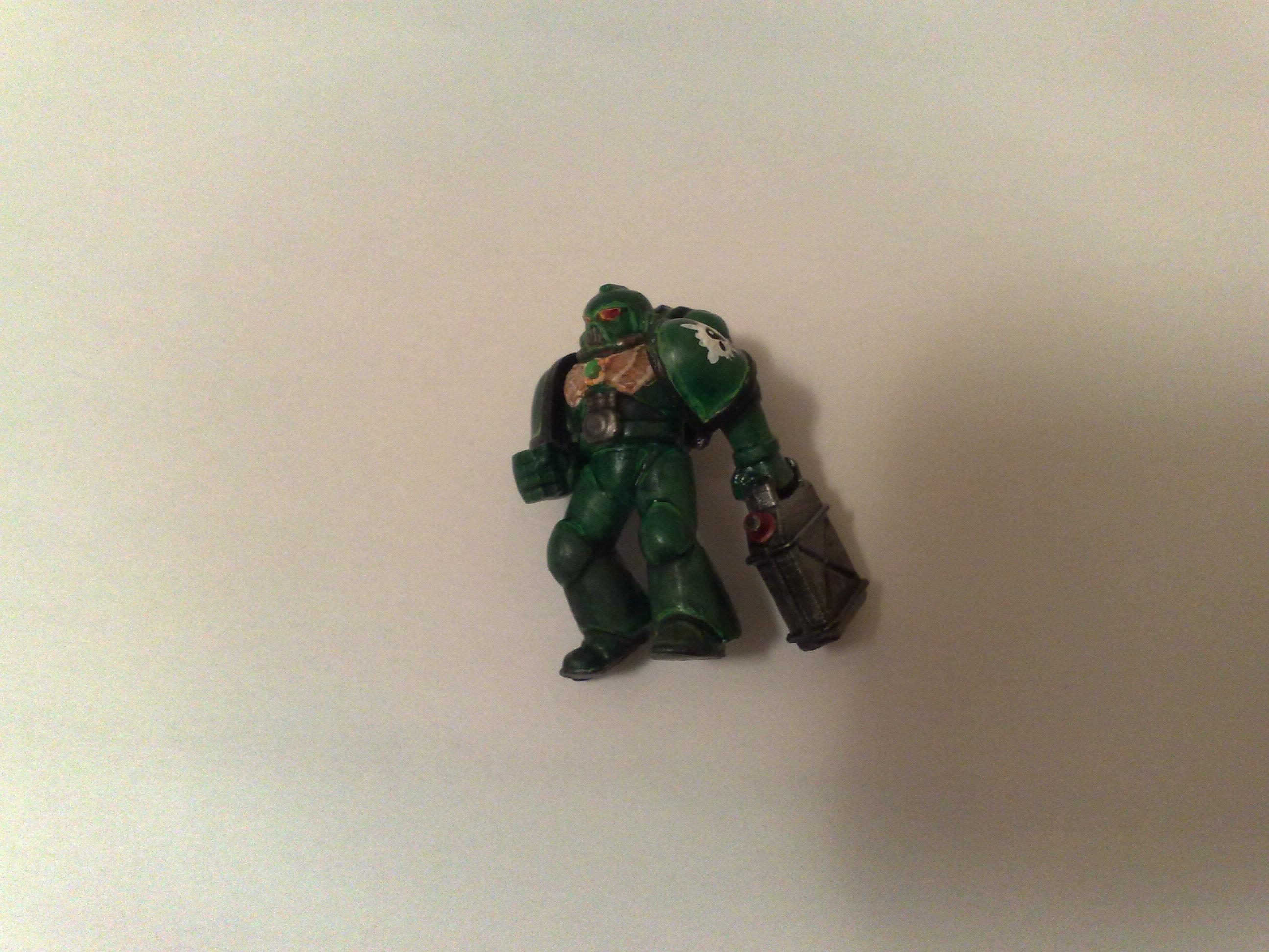 Potential diorama marine