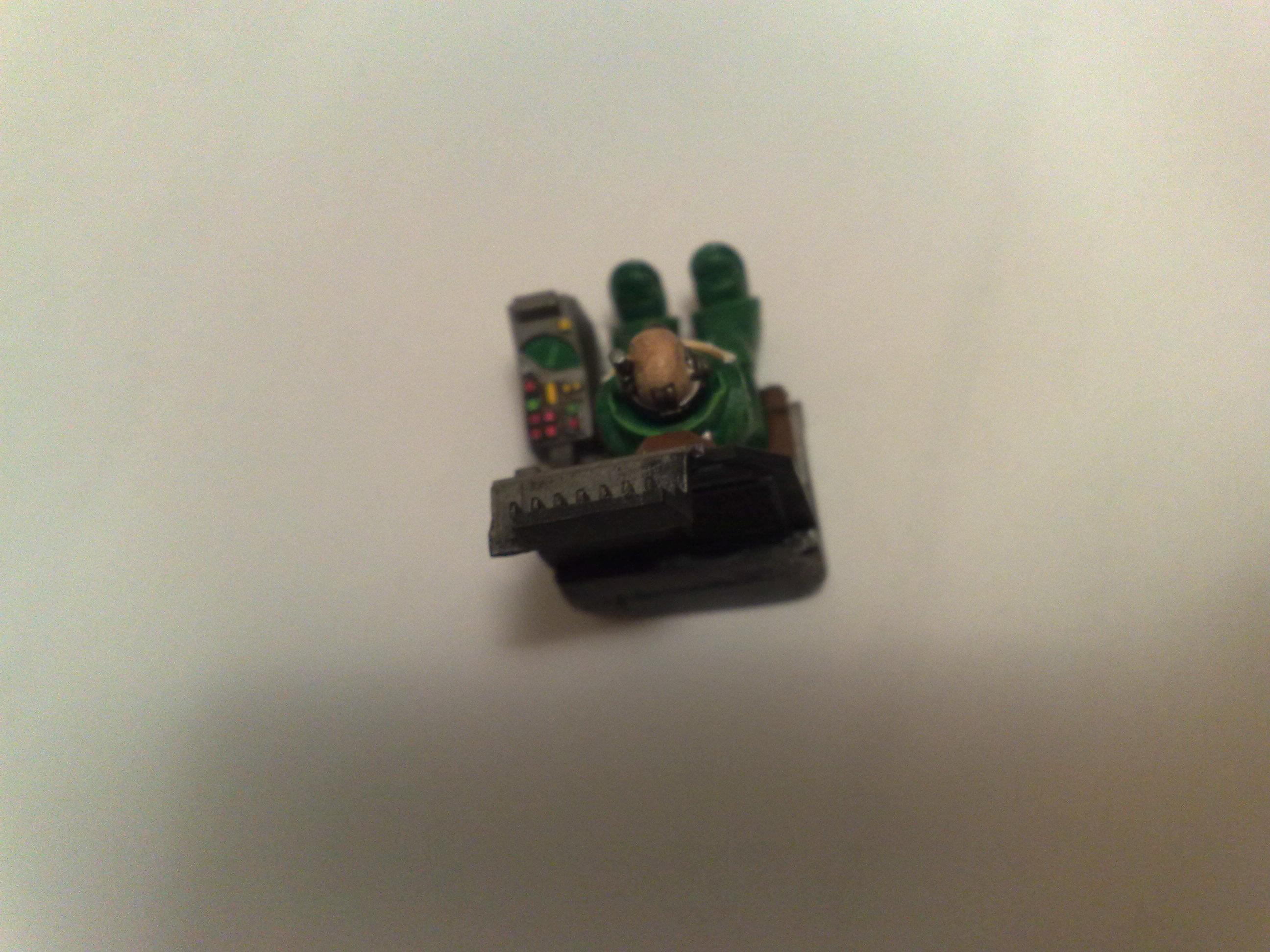 Rhino Driver chair detail