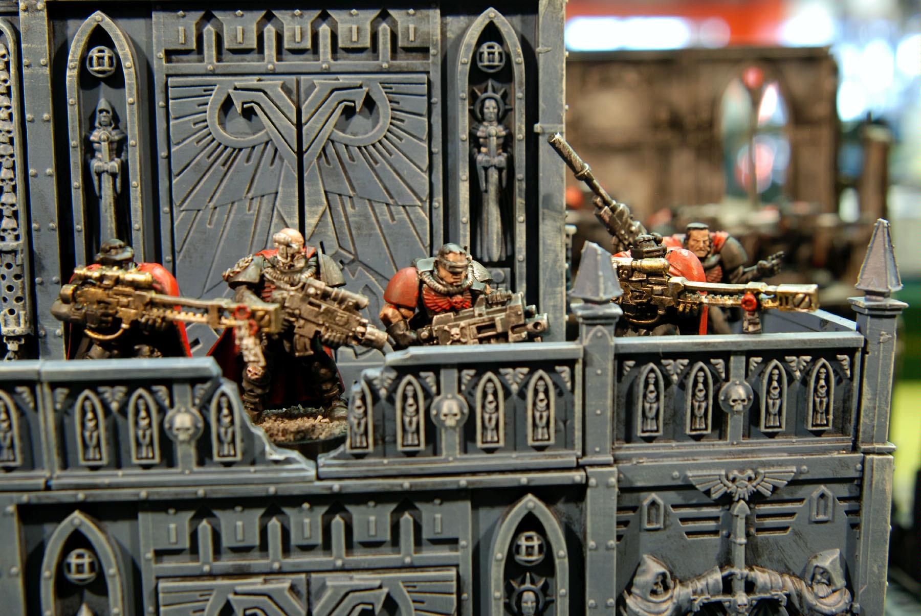 Scouts, Snipers, Space Marines