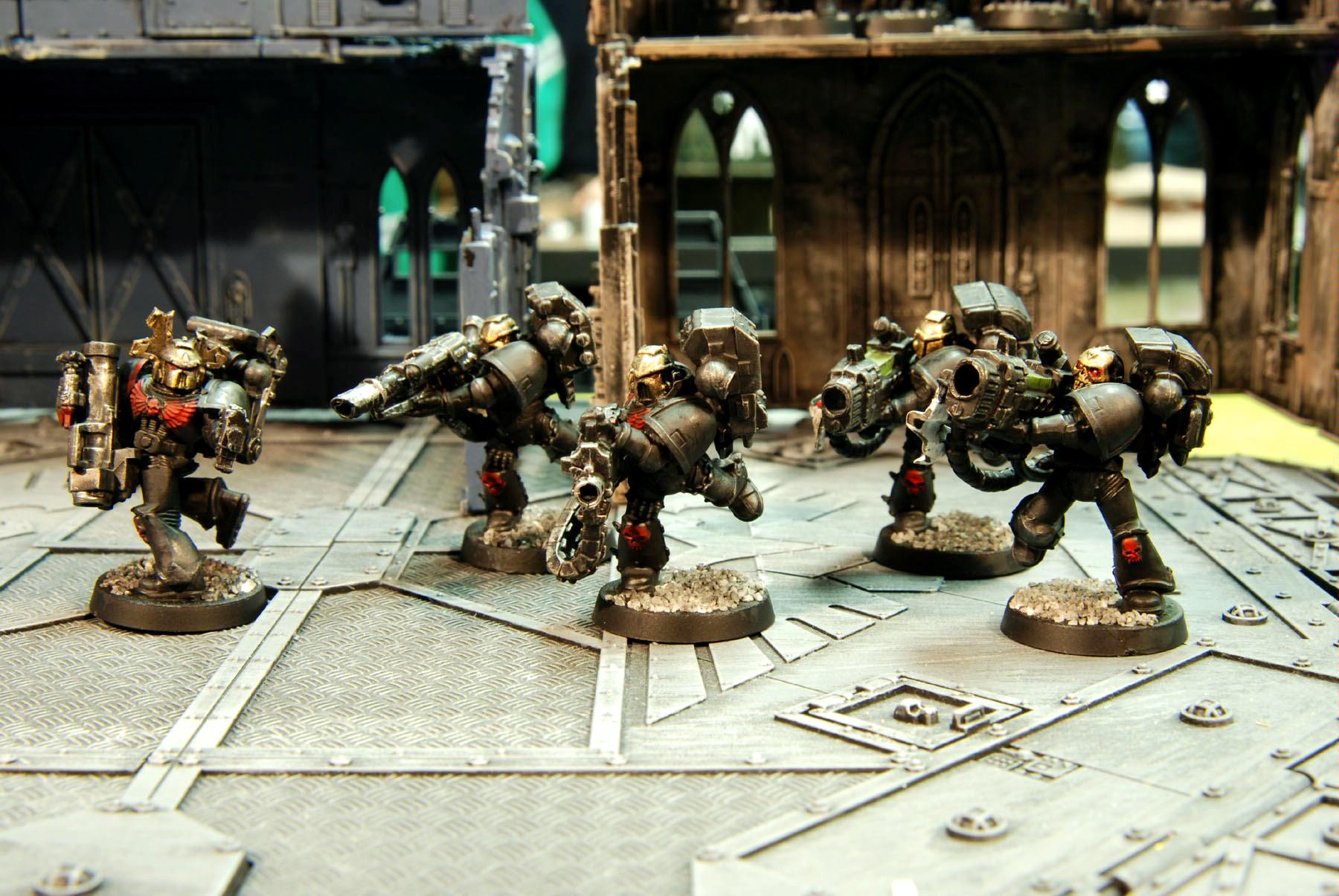 Devestator, Space Marines