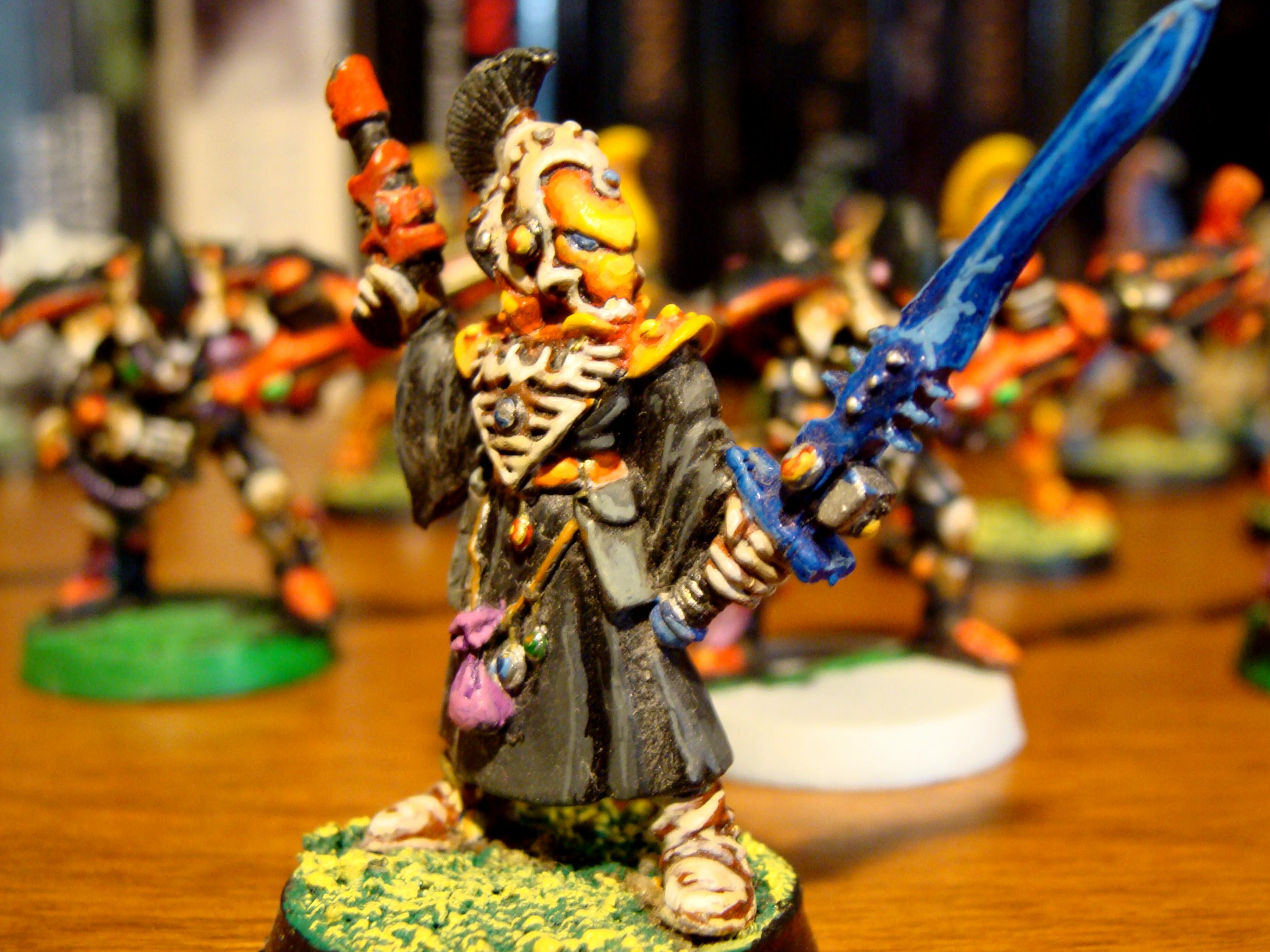 Eldar, Warlock