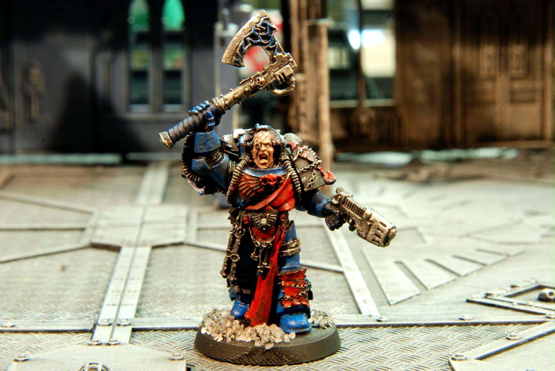 Librarian, Space Marines, Warhammer 40,000
