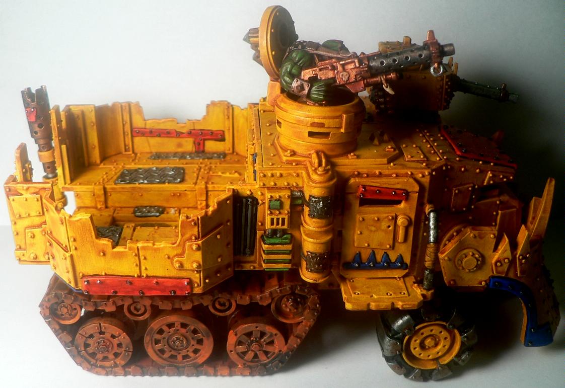 Bad Moons, Games Workshop, Orks, Painted, Waaagh
