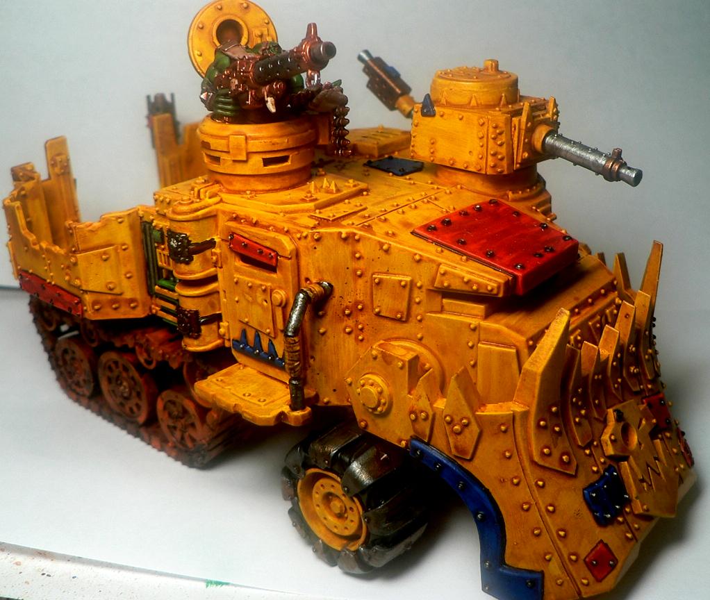 Bad Moons, Games Workshop, Orks, Painted, Waaagh