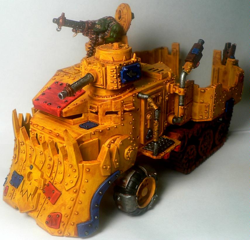 Bad Moons, Games Workshop, Orks, Painted, Waaagh