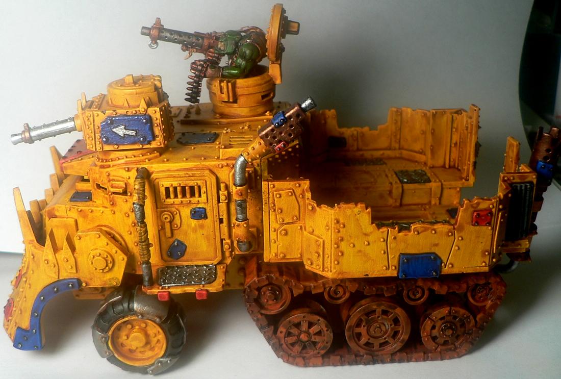 Bad Moons, Games Workshop, Orks, Painted, Waaagh
