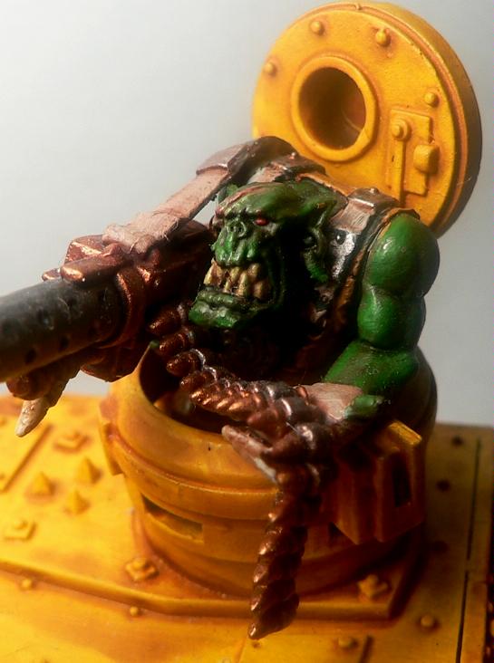 Bad Moons, Games Workshop, Orks, Painted, Waaagh