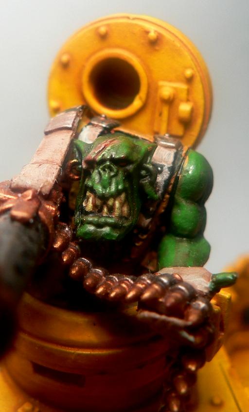 Bad Moons, Games Workshop, Orks, Painted, Waaagh
