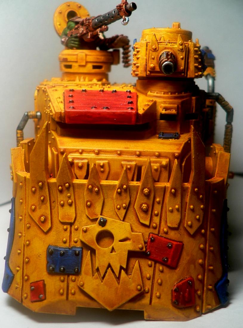 Bad Moons, Games Workshop, Orks, Painted, Waaagh