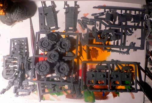 Bad Moons, Games Workshop, Orks, Painted, Waaagh