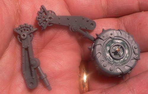 Conversion, Deffkopta, Games Workshop, Orks, Trike, Waaagh, Warboss