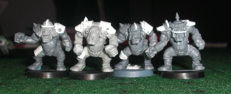 BB Orc Linemen