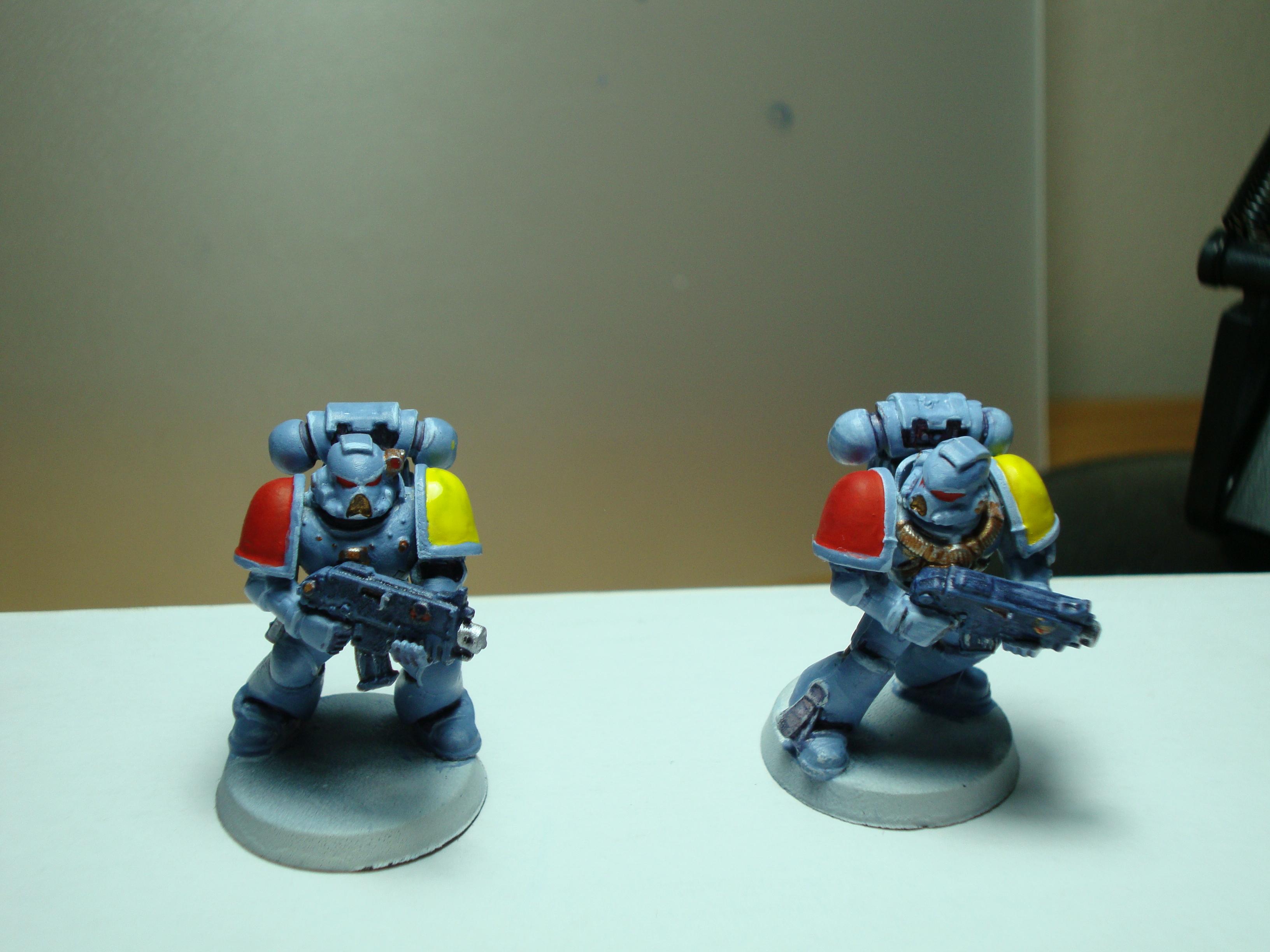Space Marines, Space Wolves
