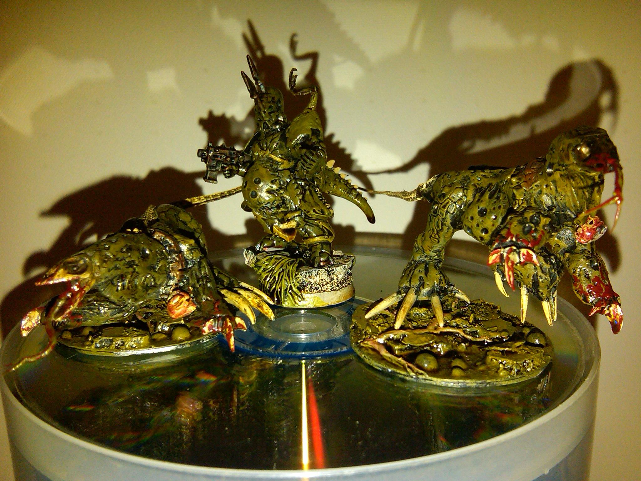 Chaos, Death Guard, Nurgle