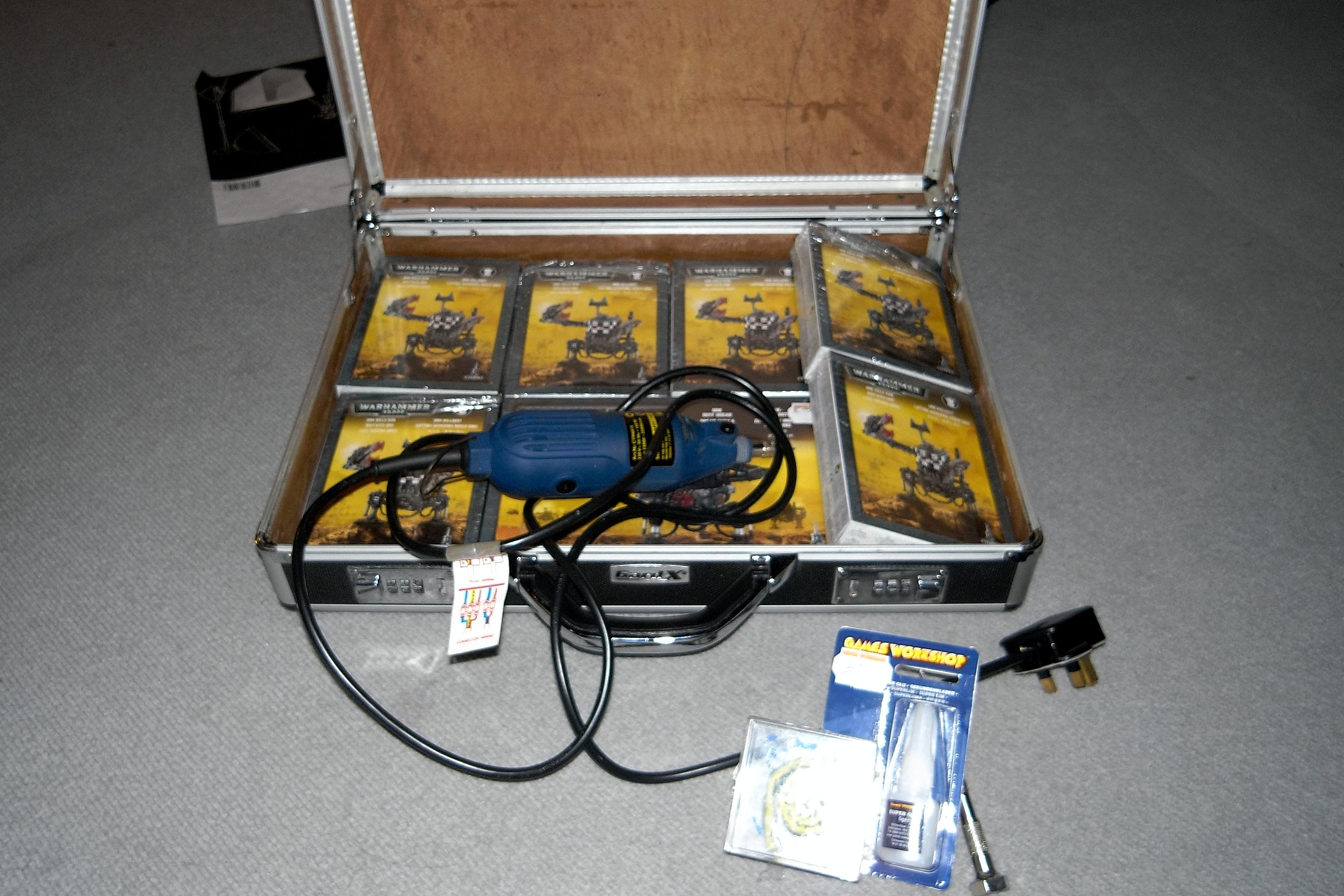 new tool case what that I found filled with the weekends project