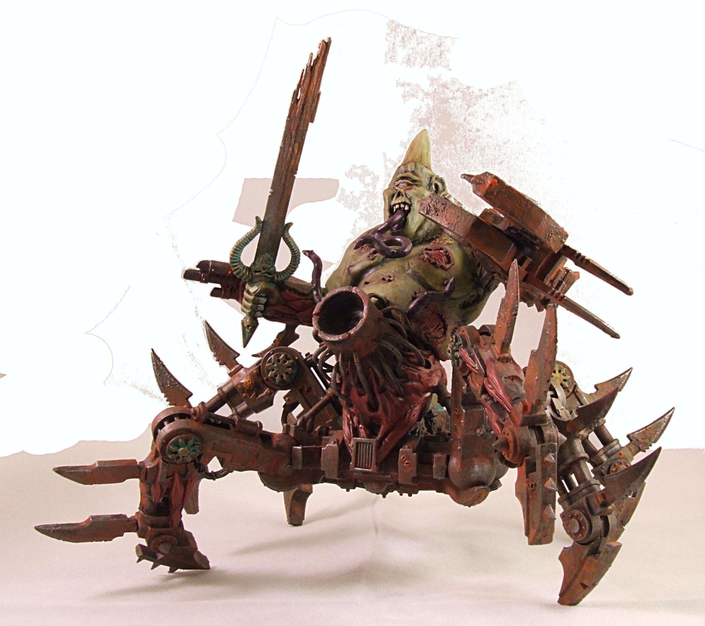 Chaos, Daemons, Defiler, Nurgle, Soul Grinder