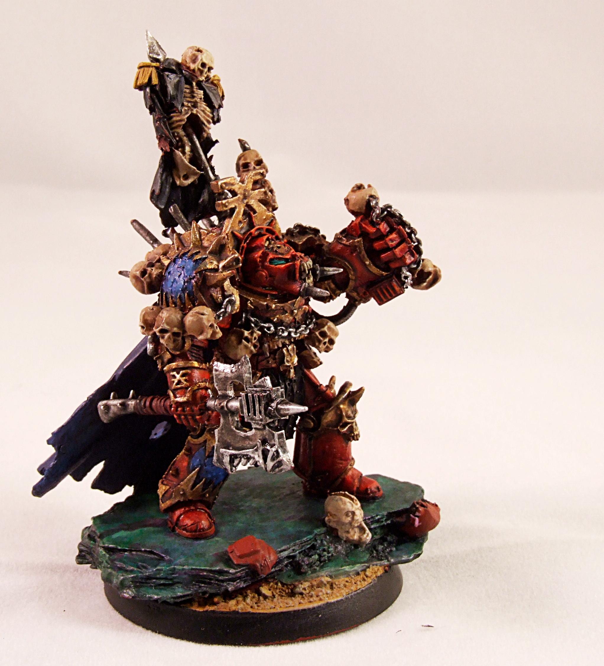 Chaos Space Marines, Forge World, Khorne, Khorne Beserker, Warhammer 40,000, Zhufor