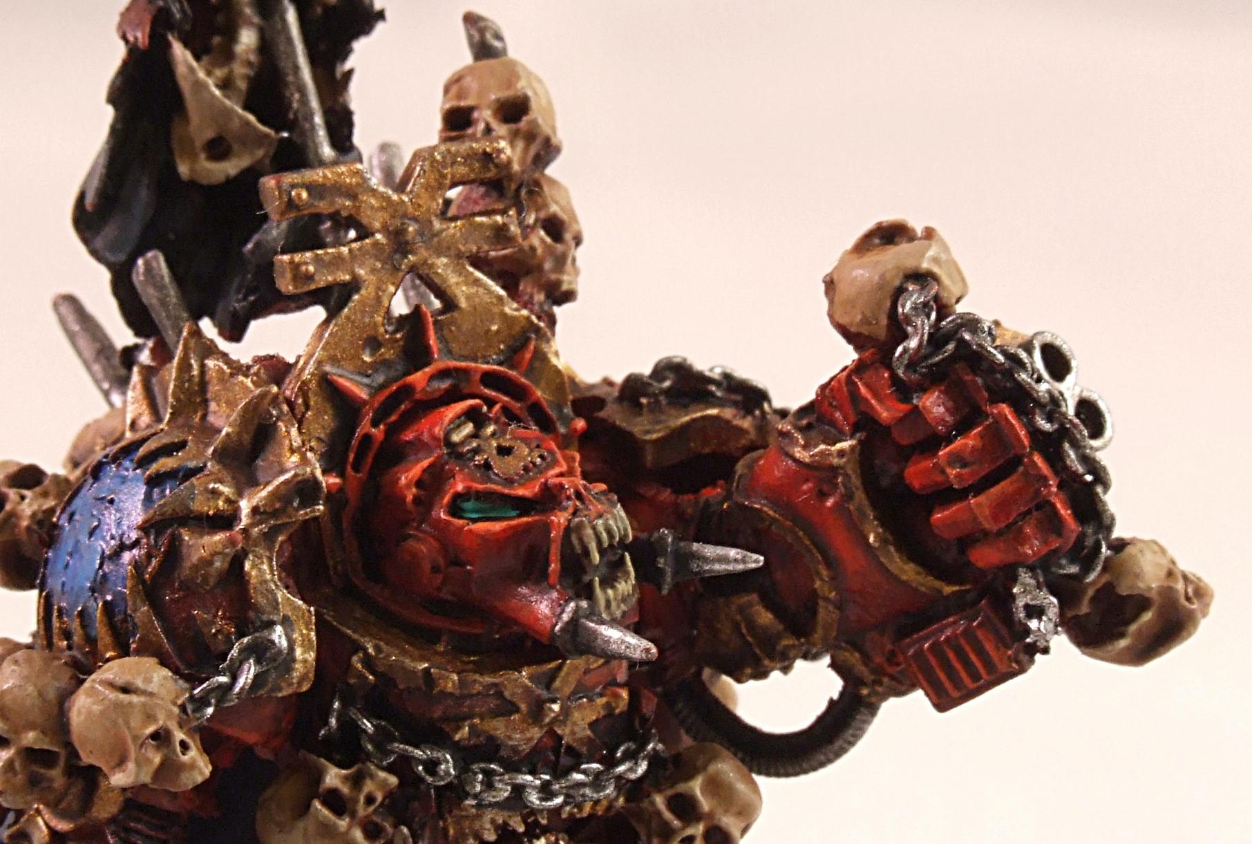 Chaos, Chaos Space Marines, Forge World, Khorne, Khorne Beserker, Terminator Armor, Warhammer 40,000, World Eaters, Zhufor
