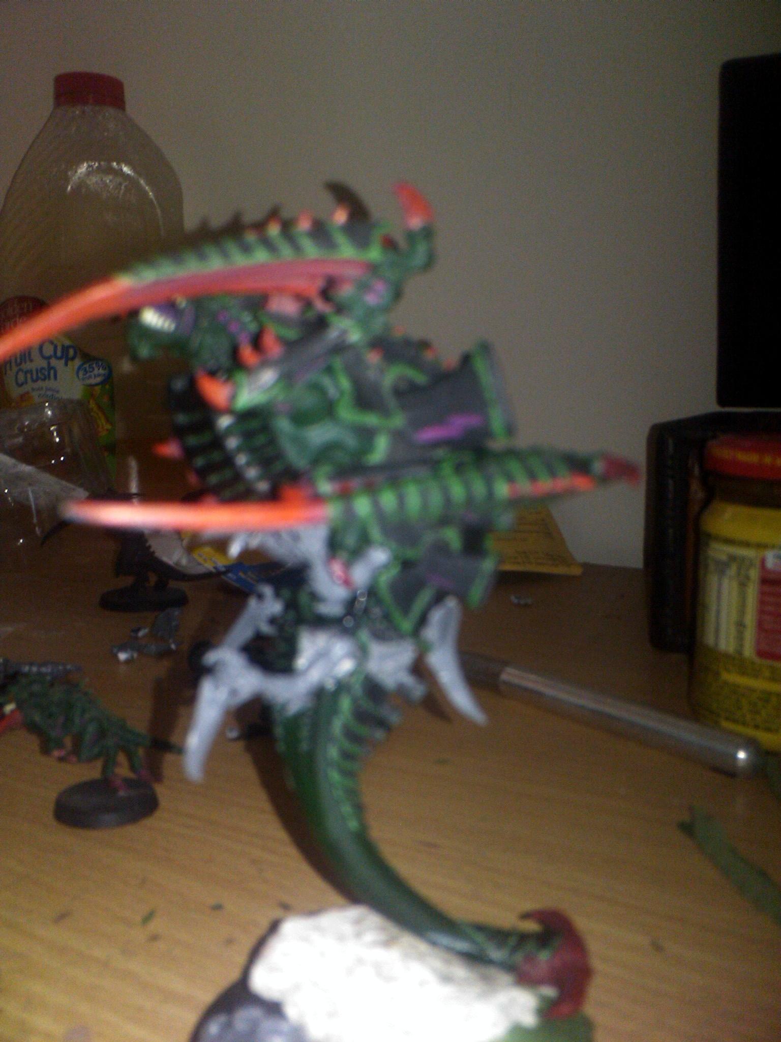 Blurred Photo, Tyranids