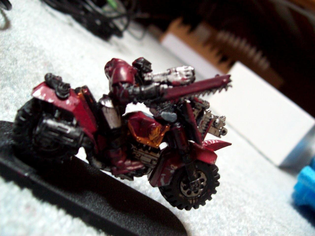 Bike, Scouts, Space Marines