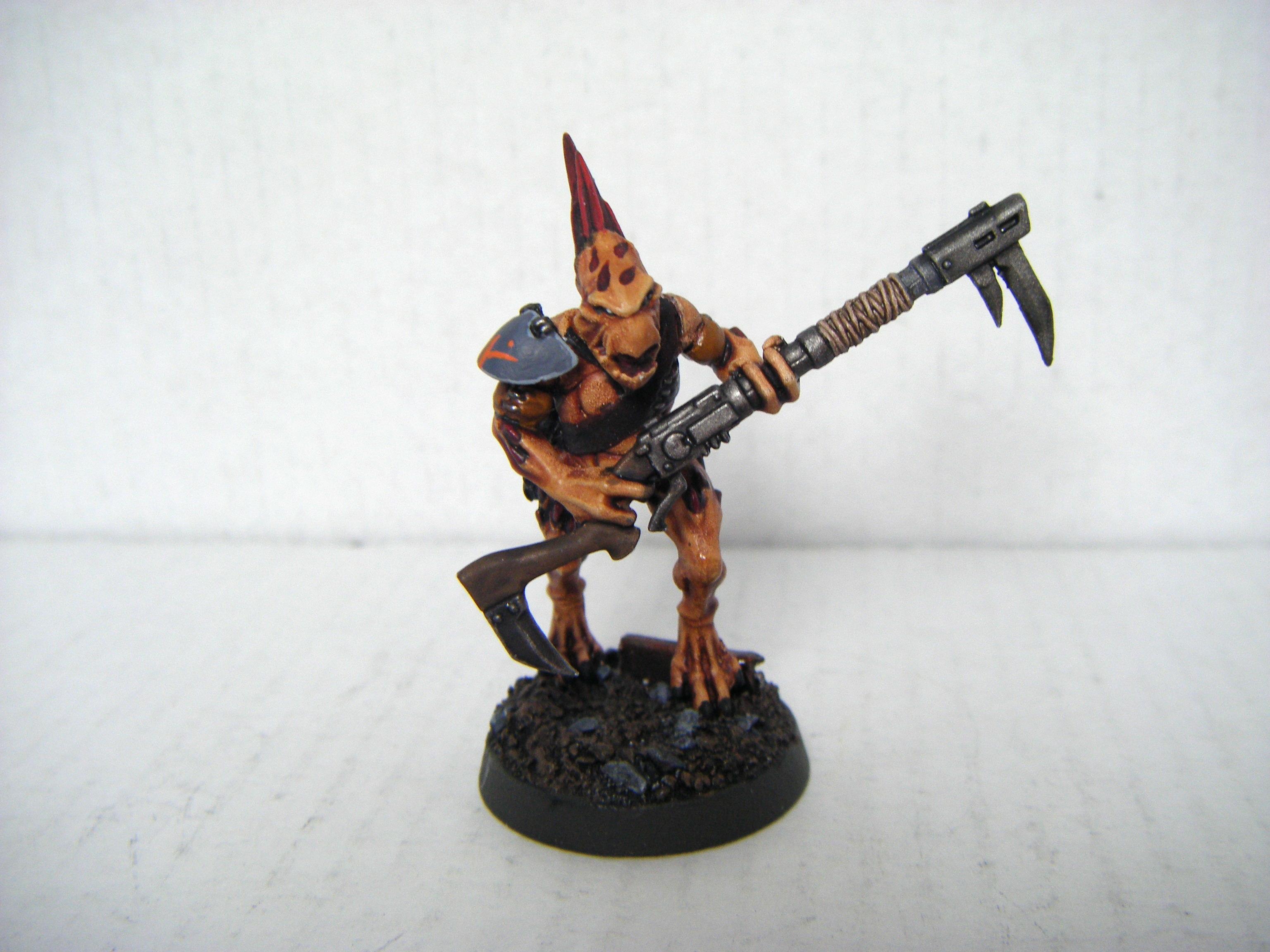 Kroot, Kroot Warrior, Tau, Warhammer 40,000