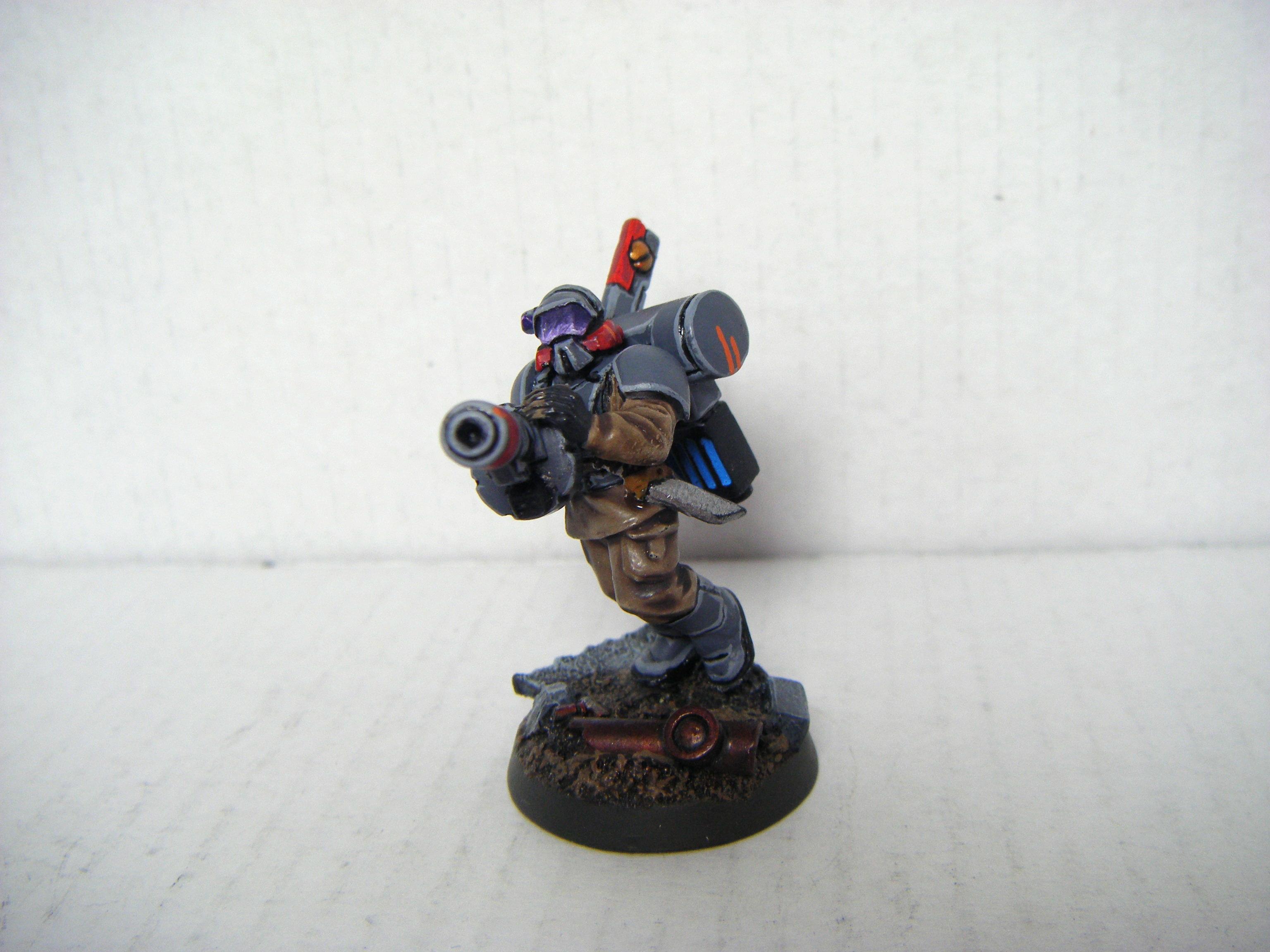 Boltgun Yugimonz, Gue'vesa'Ui Jerel