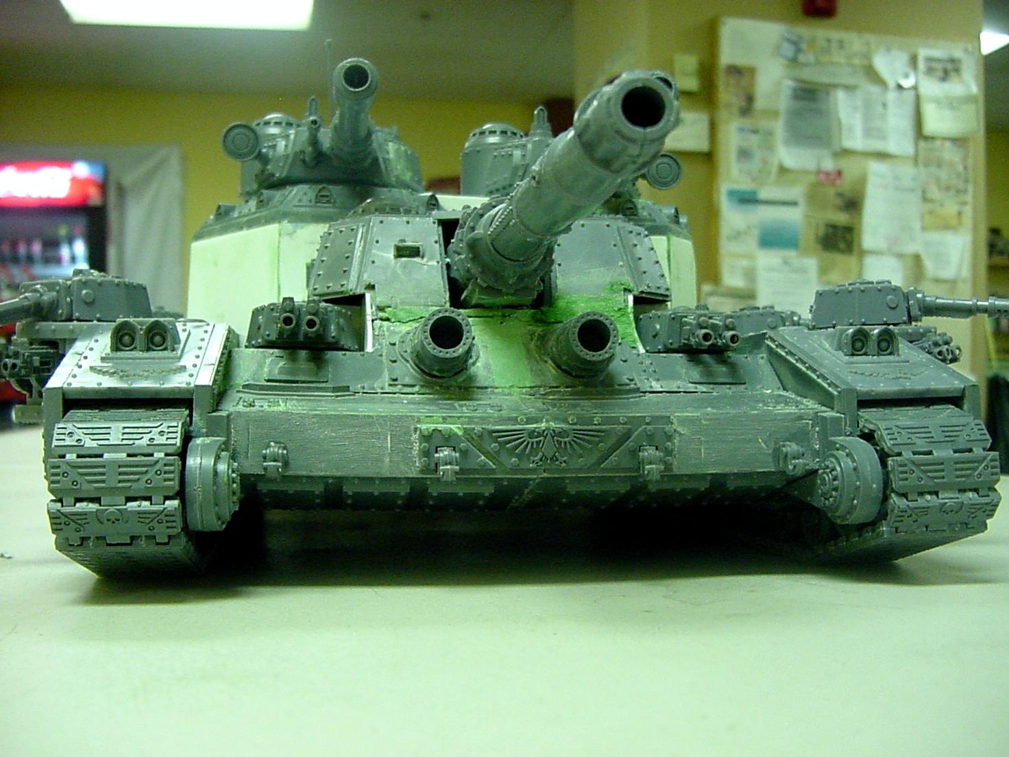 Apocalypse, Conversion, Tank