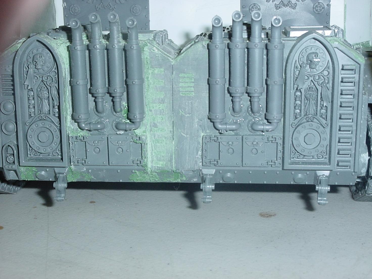 Close Up of rear showing detail